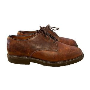 Allen Edmonds Fulton Brown Leather Oxfords Size 9